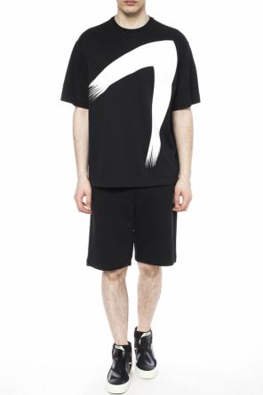 Printed t-shirt, zdjęcie 2 Printed t-shirt od Diesel Black Gold